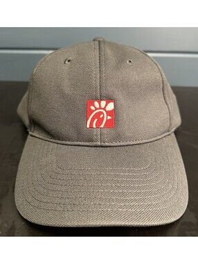NEW Chick-fil-A Employee Uniform Hat McCalla Performance Team Style OOBE Gray